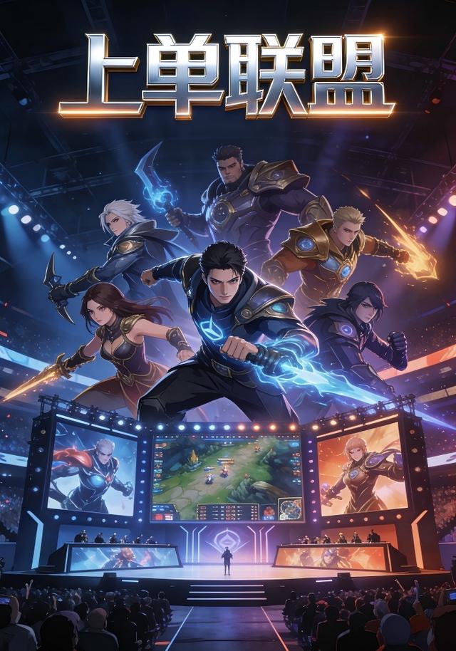 上单联盟封面图