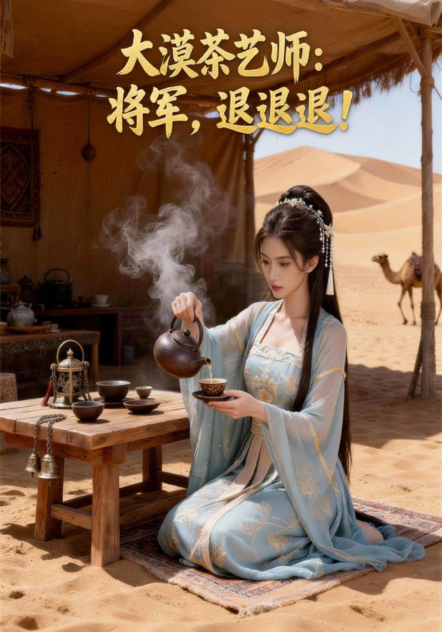大漠茶艺师：将军，退退退！封面图