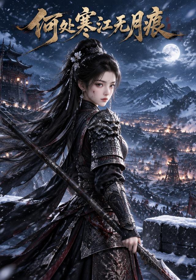 何处寒江无月痕 cover