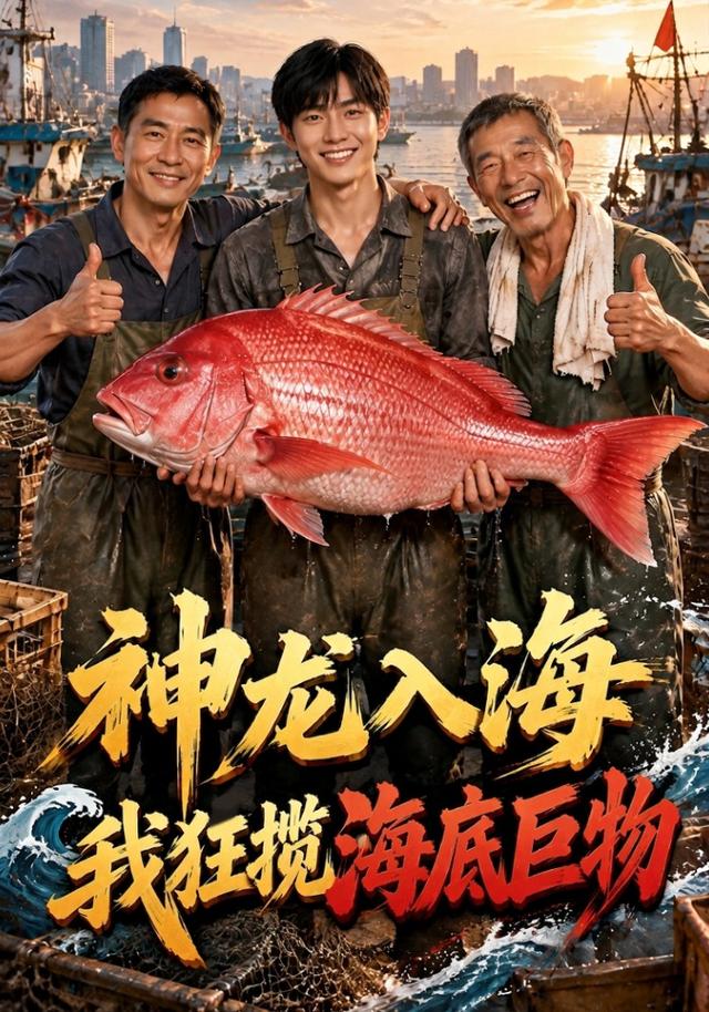 神龙入海，我狂揽海底巨物