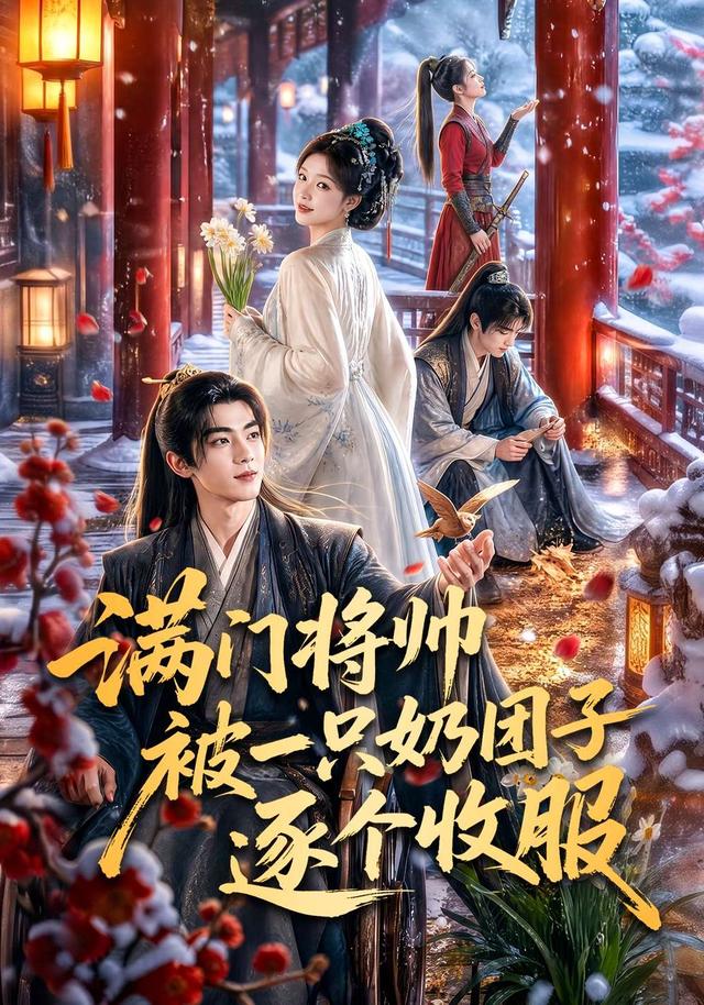 满门将帅被一只奶团子逐个收服 cover