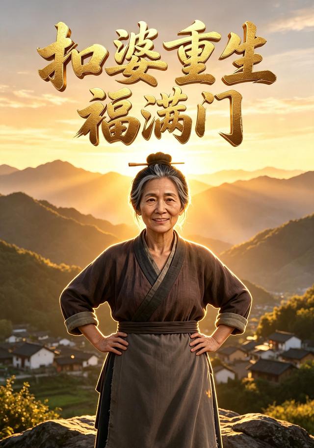 扣婆重生福满门 cover
