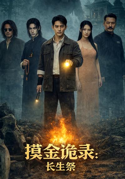 摸金诡录：长生祭