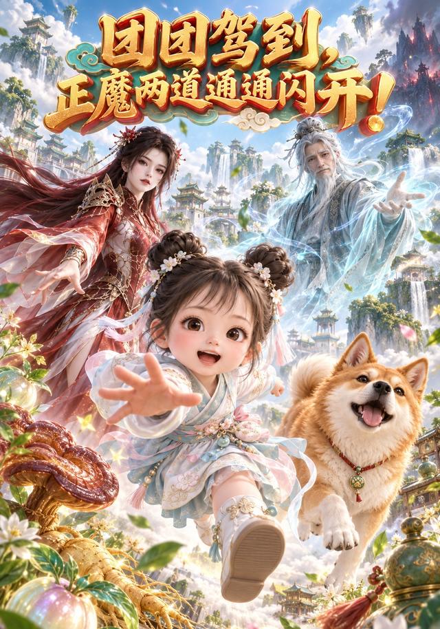 团团驾到，正魔两道通通闪开
