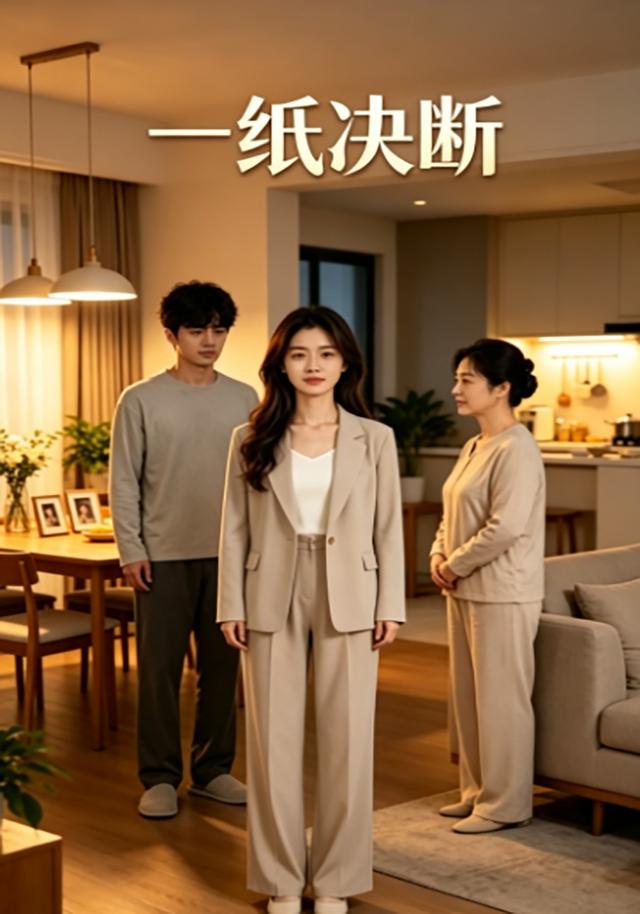 一纸决断 cover