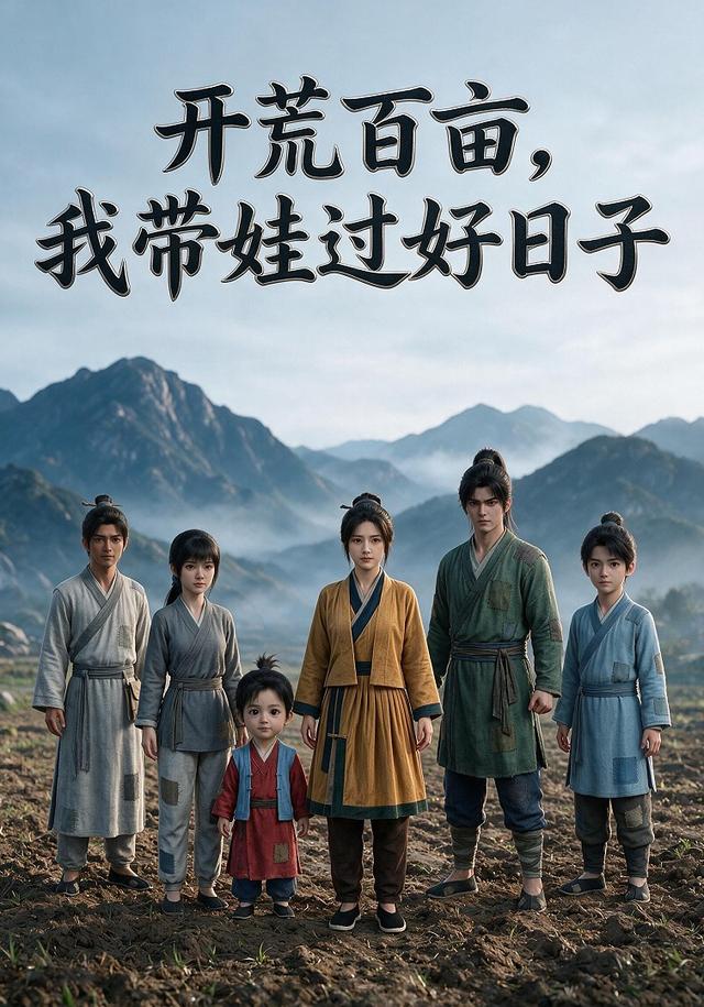 开荒百亩，我带娃过好日子