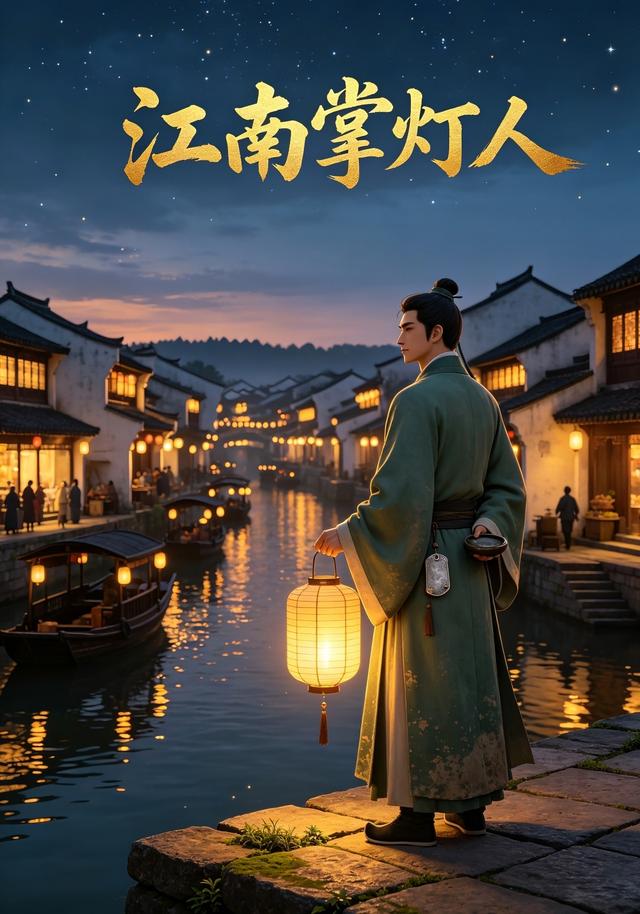 江南掌灯人