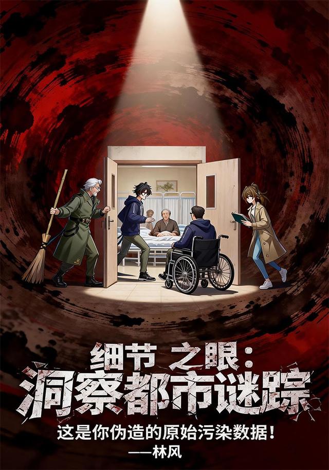 细节之眼：洞察都市谜踪