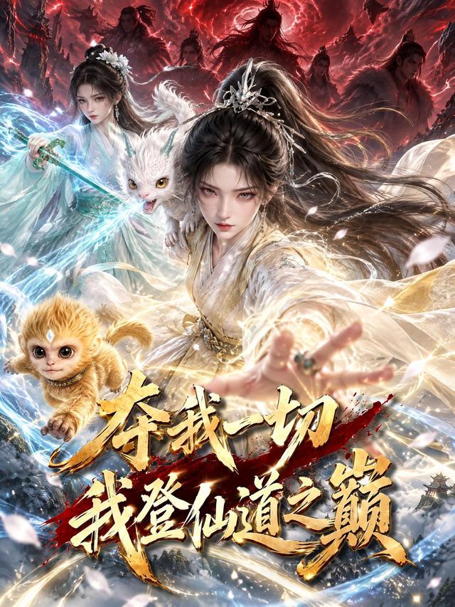 夺我一切，我登仙道之巅