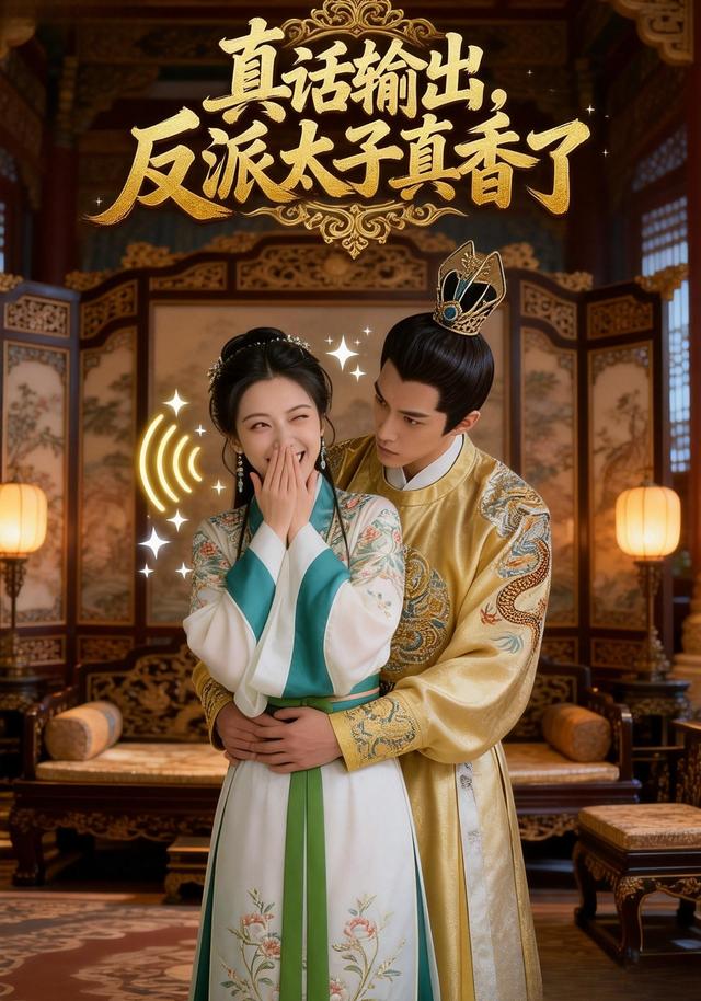 真话输出，反派太子真香了封面图