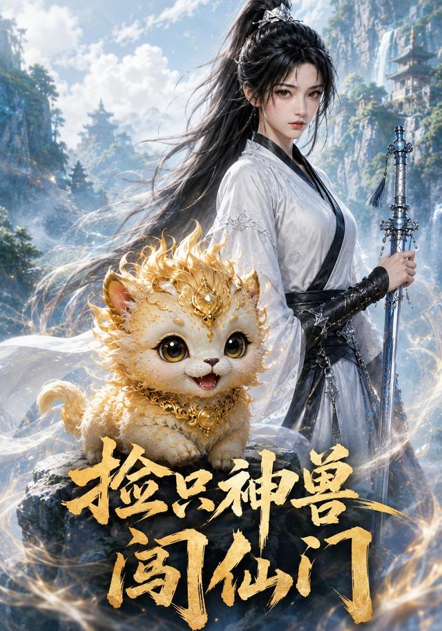 捡只神兽闯仙门 cover