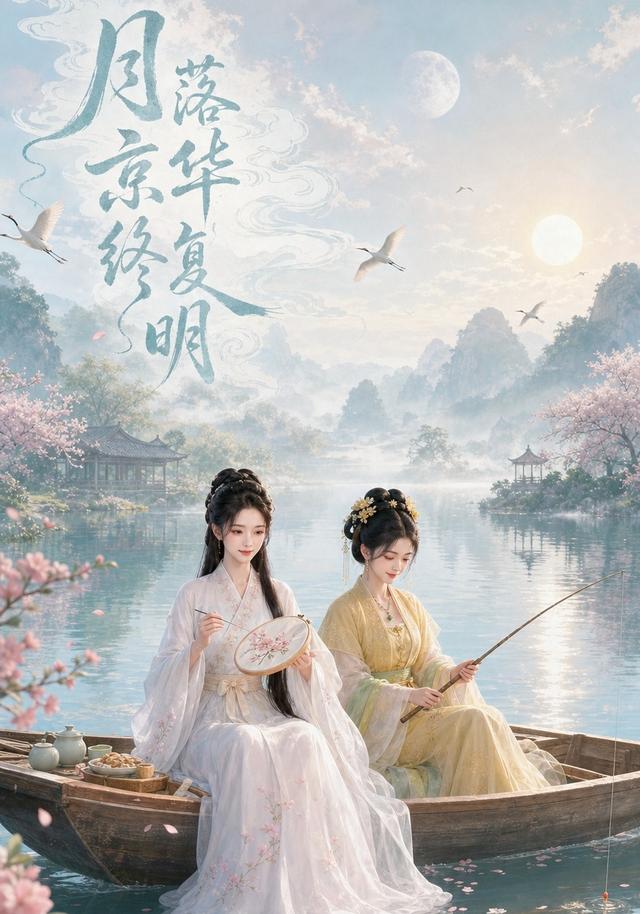月落京华终复明