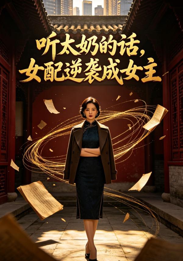 听太奶的话，女配逆袭成女主 cover