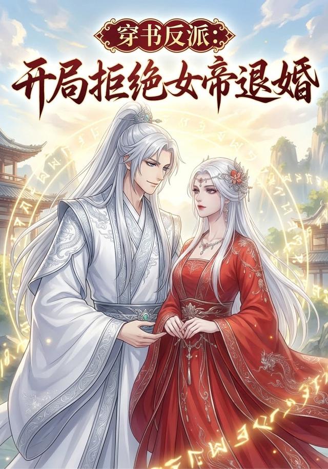 穿书反派：开局拒绝女帝退婚封面图