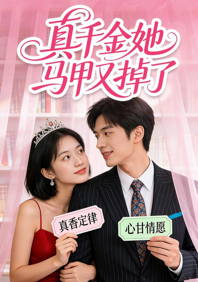 真千金她马甲又掉了封面图