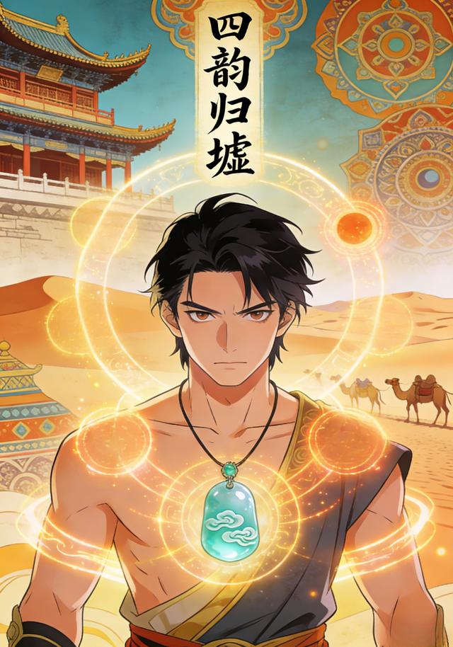 四韵归墟封面图