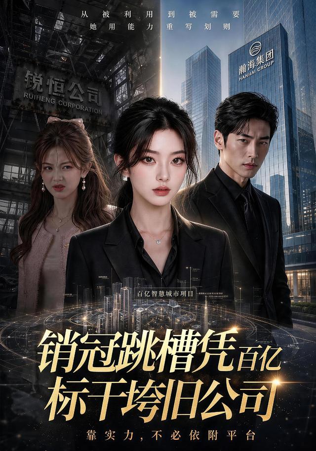 销冠跳槽凭百亿标干垮旧公司 cover