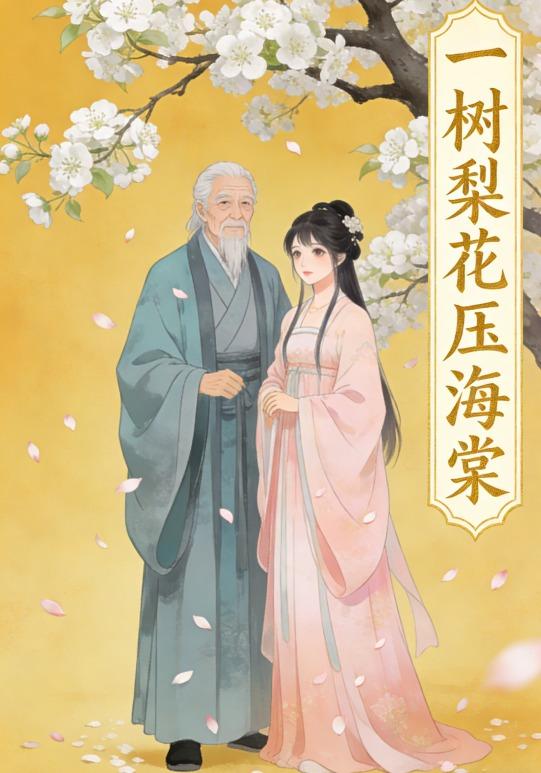 一树梨花压海棠
