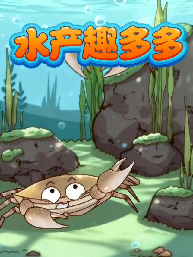水产趣多多封面图