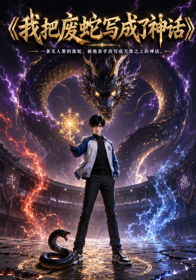 我把废蛇写成了神话 cover