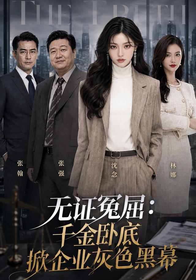无证冤屈：千金卧底掀企业灰色黑幕 cover