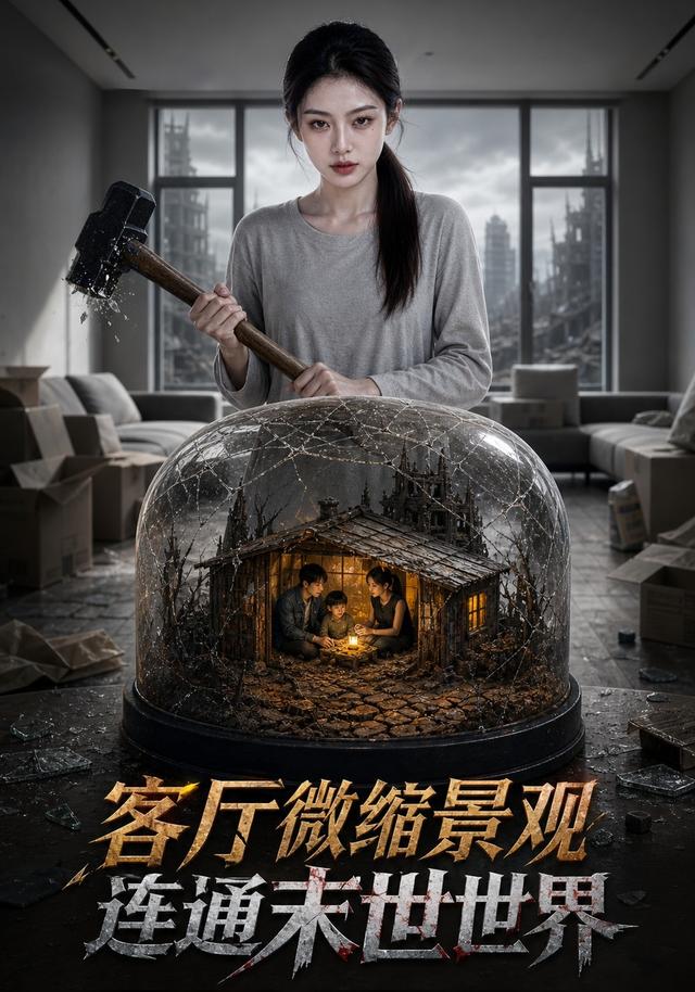 客厅微缩景观连通末世世界