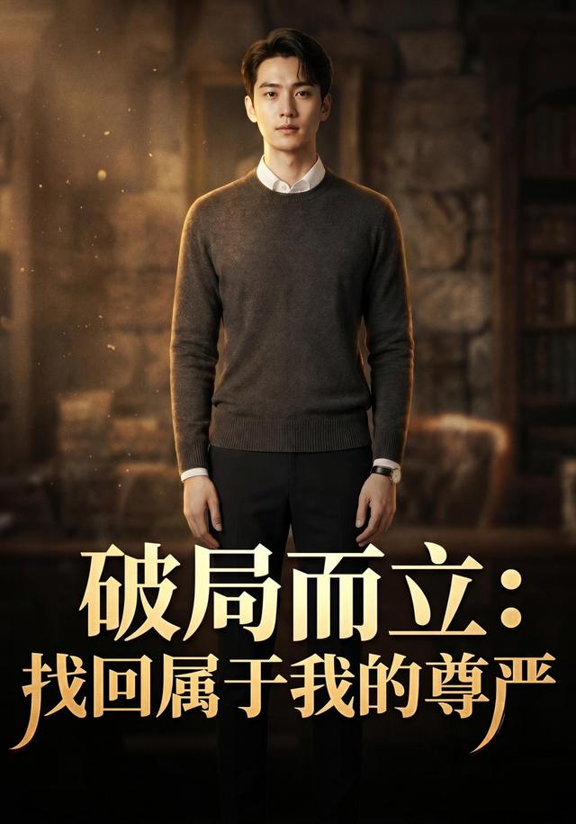 破局而立：找回属于我的尊严 cover