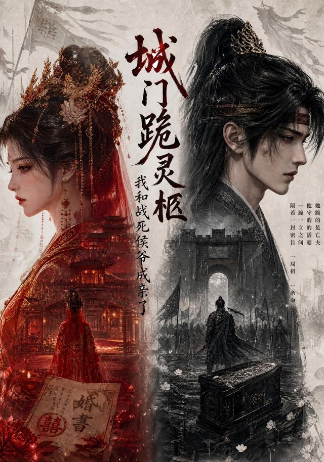 城门跪灵柩：我和战死侯爷成亲了 cover