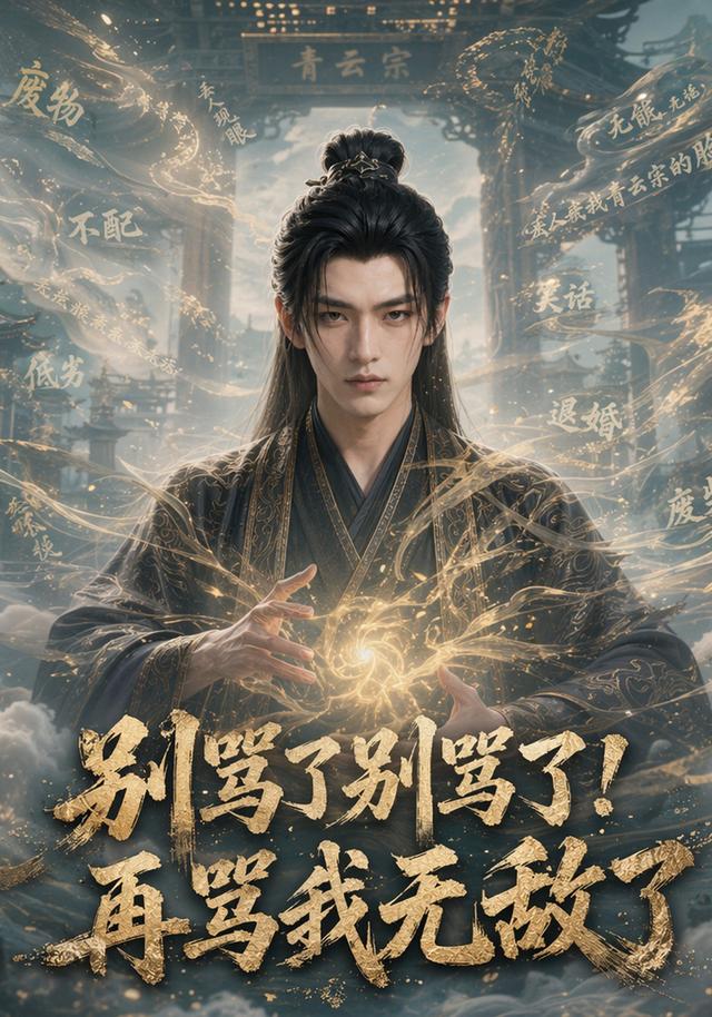 别骂了别骂了！再骂我无敌了