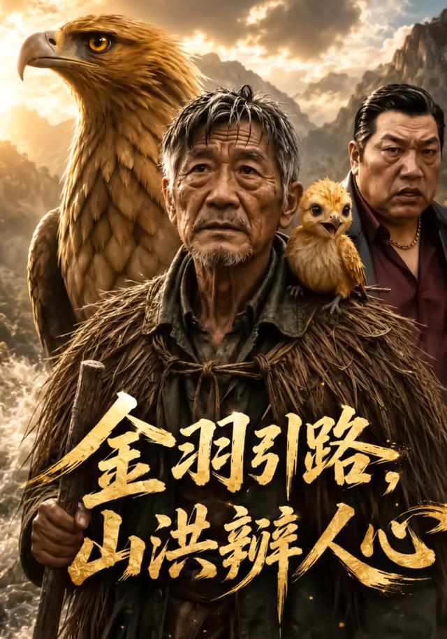金羽引路，山洪辨人心 cover