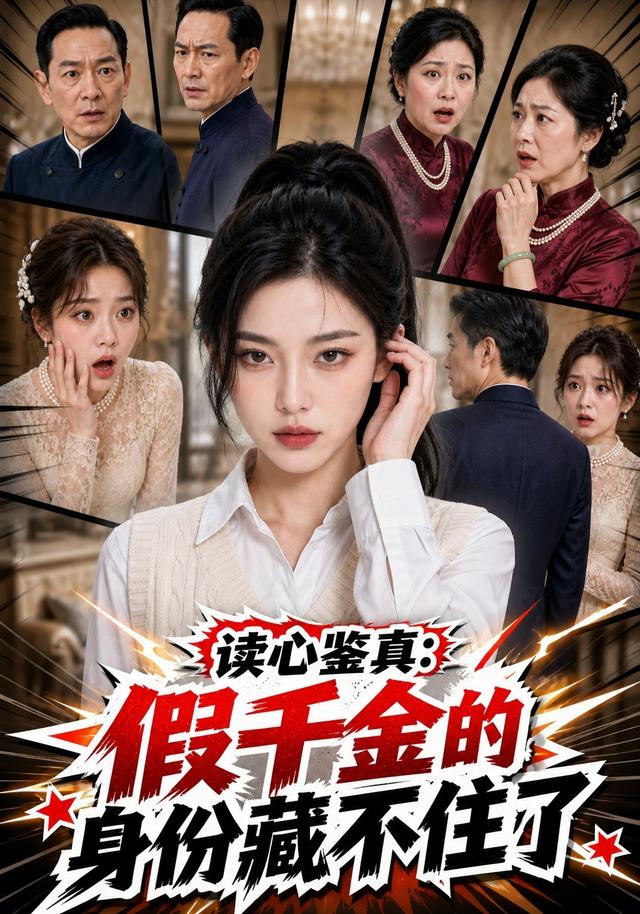读心鉴真：假千金的身份藏不住了 cover