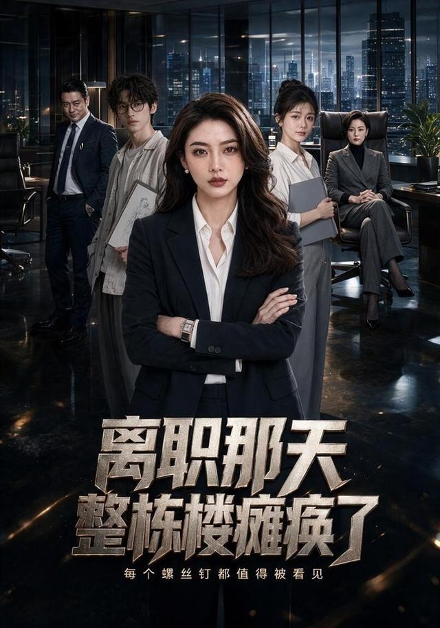 离职那天，整栋楼瘫痪了 cover