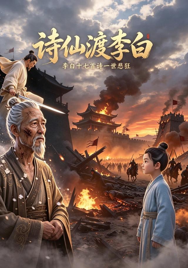 诗仙渡李白 cover