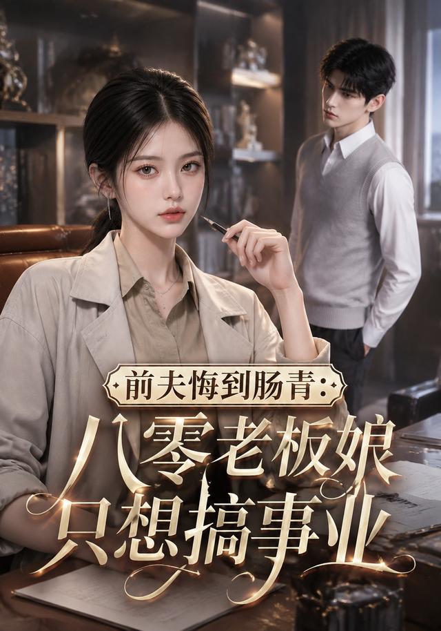 前夫悔到肠青：八零老板娘只想搞事业 cover