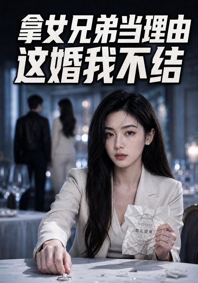 拿女兄弟当理由，这婚我不结 cover