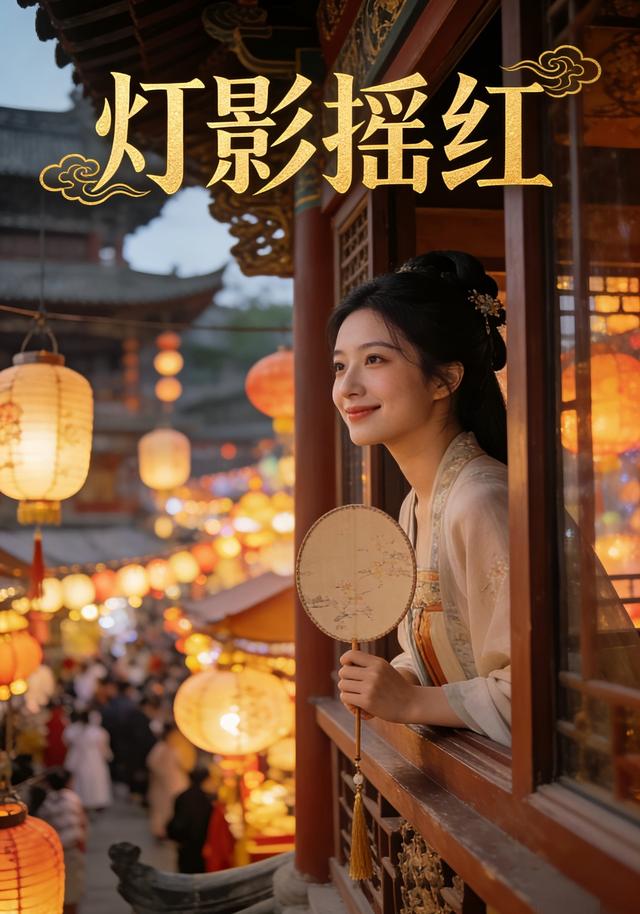 灯影摇红封面图