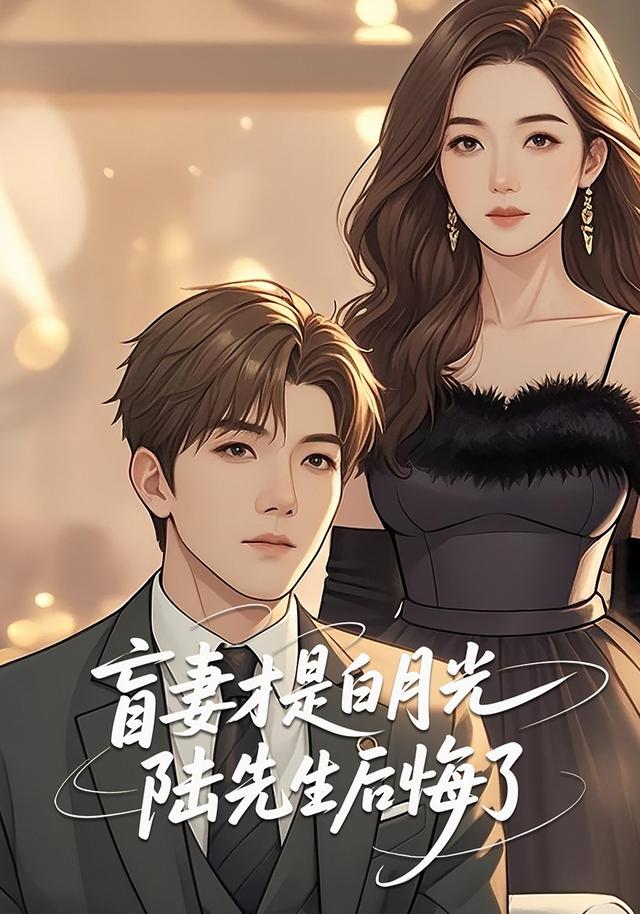 盲妻才是白月光陆先生后悔了