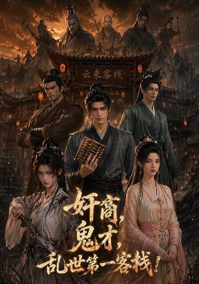 奸商鬼才，乱世第一客栈!