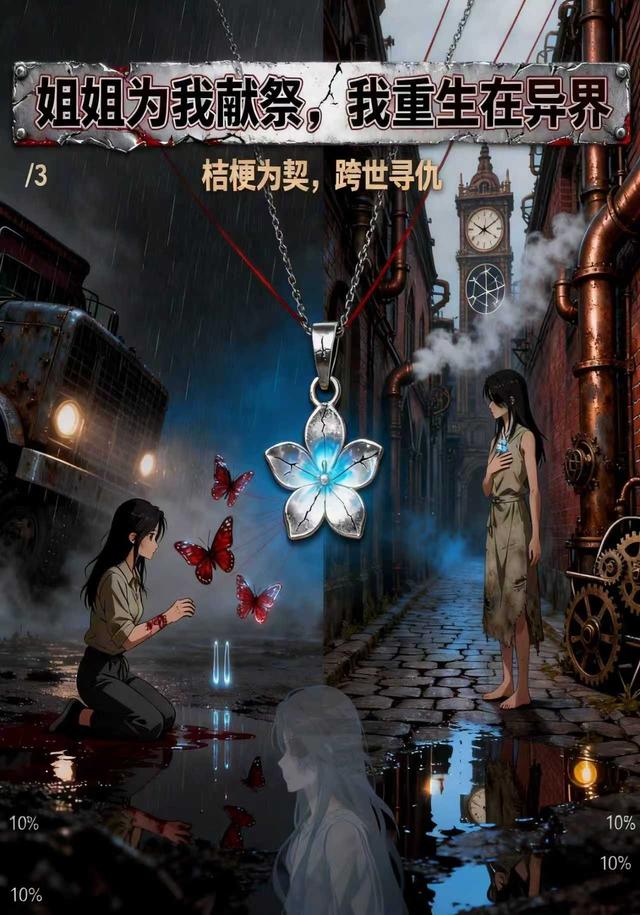 姐姐为我献祭，我重生在异界封面图