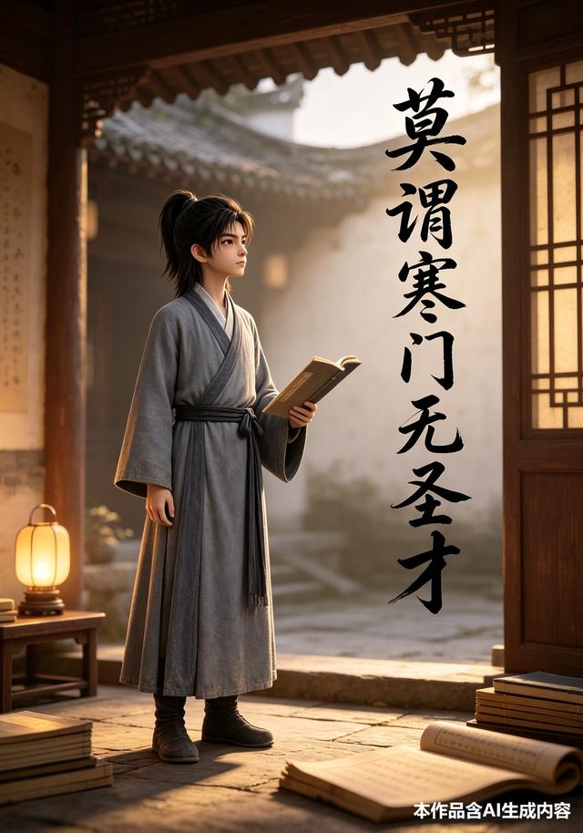 莫谓寒门无圣才 cover