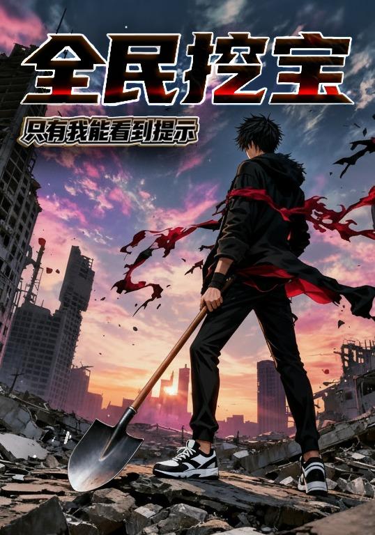 全民挖宝：只有我能看到提示封面图