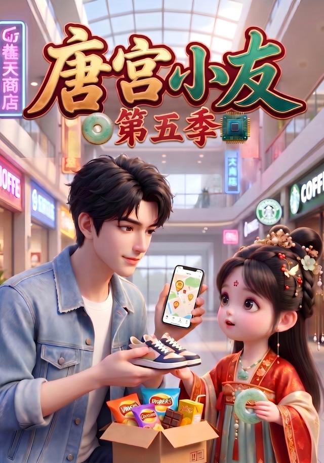 唐宫小友第五季 cover