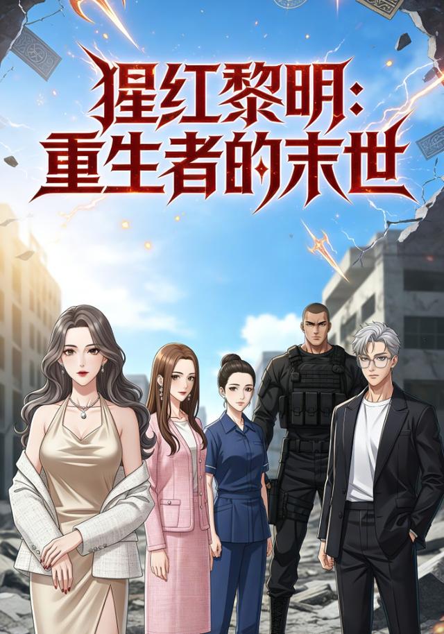 猩红黎明：重生者的末世封面图