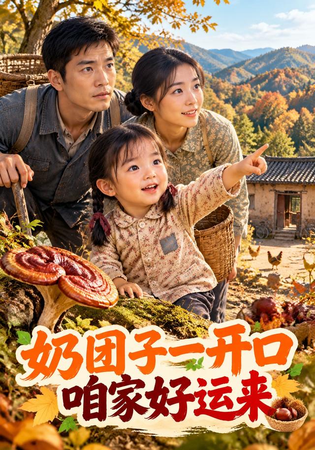 奶团子一开口咱家好运来