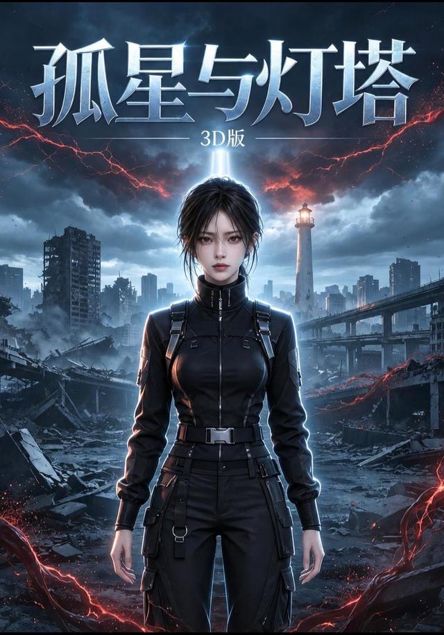 孤星与灯塔3D版 cover
