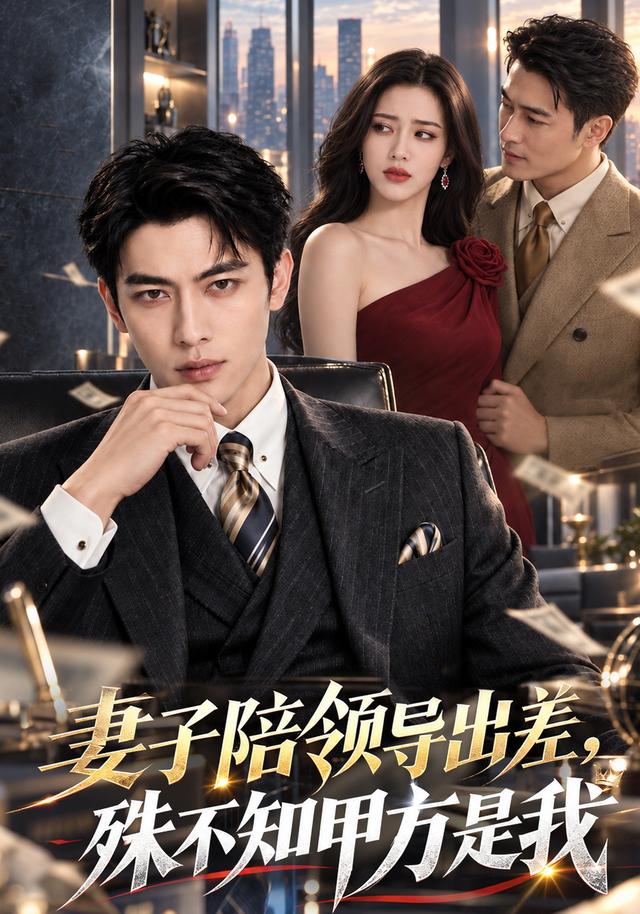 妻子陪领导出差，殊不知甲方是我 cover