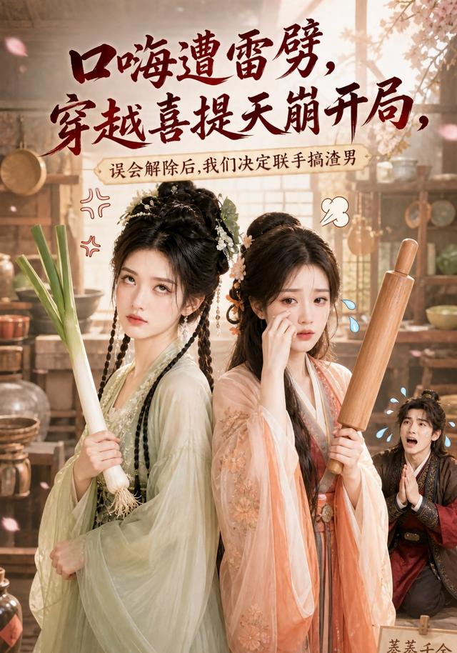 口嗨遭雷劈，穿越喜提天崩开局！ cover