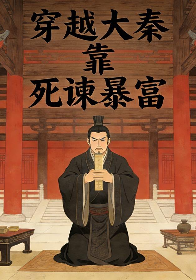 穿越大秦靠死谏暴富封面图