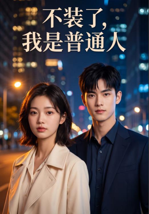 不装了，我是普通人 cover