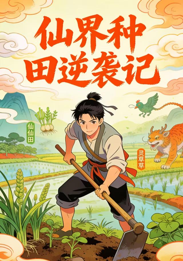 仙界:种田逆袭记封面图